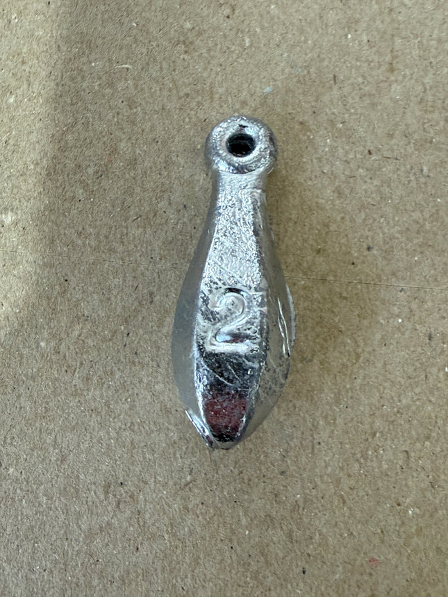 2oz Bank Lead Weight