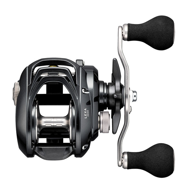 Daiwa Lexa 300 Baitcasting Reel  Left Hand  Hyper Speed  Dual Paddle Handle LX300HL