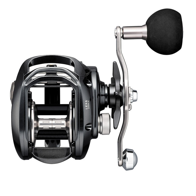 Daiwa Lexa 300 Baitcasting Reel  Left Hand  Hyper Speed  Power Handle LX300HLP