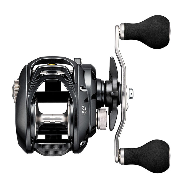 Daiwa Lexa 400 Baitcasting Reel  High Speed  Dual Paddle Handle LX400