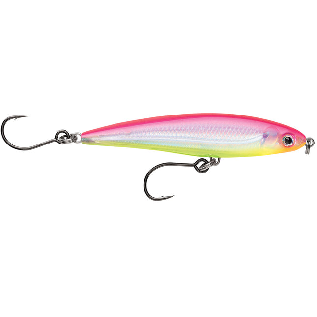 Rapala XRap Twitchin Minnow 4 Electric Chicken SXRT10EC