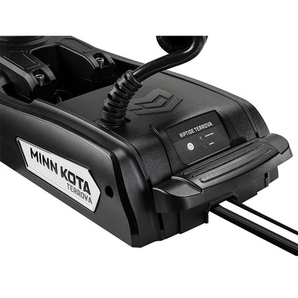 Minn Kota Riptide Terrova QUEST 90115 Trolling Motor wWireless Remote  2436V  90115LBS  60  Black 1363910