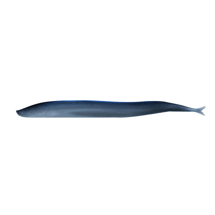 Berkley Gulp Saltwater Sand Eel  5  Silver Mud 1121693