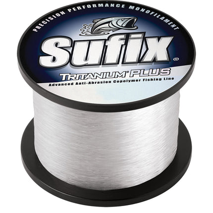 Sufix Tritanum Plus  30lb  Clear  450 yds 696130