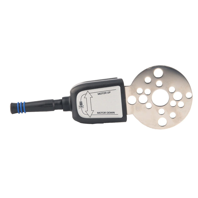 TH Marine ATLAS FingerFlex Blinker Trim Control fHydraulic Helms  Single Control Switch FFBTSSSDP