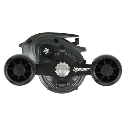 Abu Garcia Beast 400 High Speed Low Profile Reel BST400LPHS 1636834