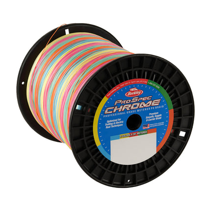 Berkley Prospec Chrome 5 x 20 Metered Braid  100lb  3000yd 1621894