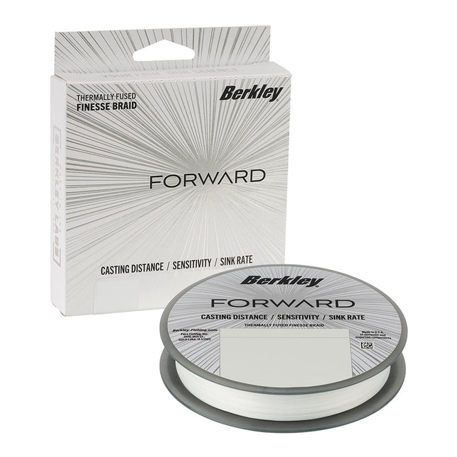 Berkley FORWARD Braid 12lb Crystal 150yd BFBFS12CY 1621802