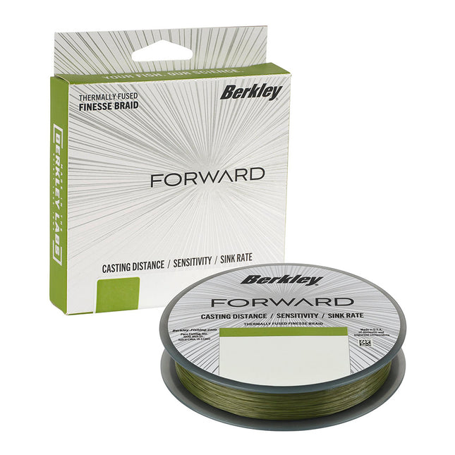 Berkley FORWARD Braid 12lb LowVis Green 150yd BFBFS1222 1621816
