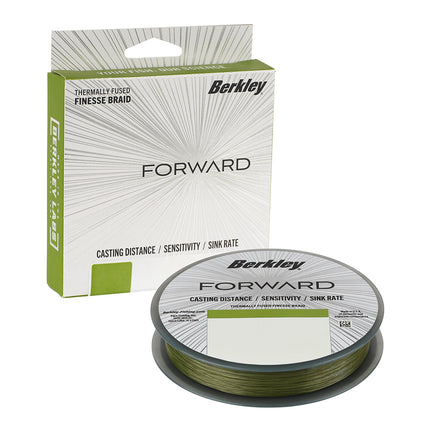 Berkley FORWARD Braid 17lb LowVis Green 150yd BFBFS1722 1621818