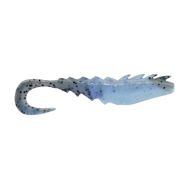 Berkley Gulp Saltwater Nemesis Prawn Curl Tail  4  Molting Shrimp 1551577