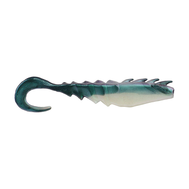 Berkley Gulp Saltwater Nemesis Prawn Curl Tail  4  Ocean Shift 1637572