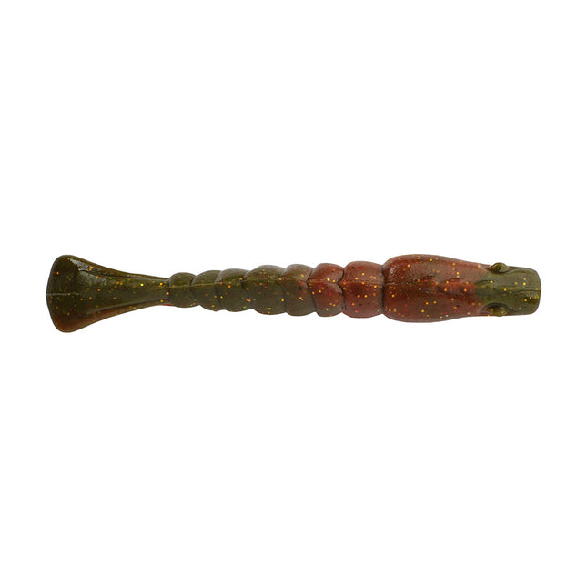 Berkley Gulp Saltwater Turbo Shrimp  4  Camo 1573924