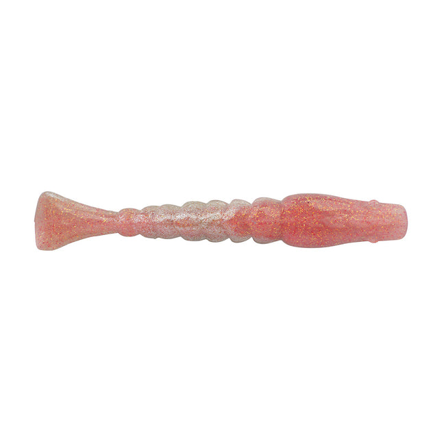 Berkley Gulp Saltwater Turbo Shrimp  4  Flamingo Chrome 1637584