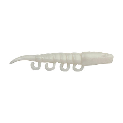 Berkley Gulp Saltwater Turbo Shrimp  4  Pearl White 1573927