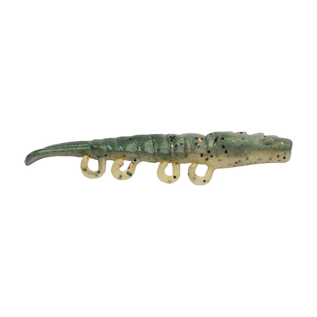 Berkley Gulp Saltwater Turbo Shrimp  4  Peppered Prawn 1573923