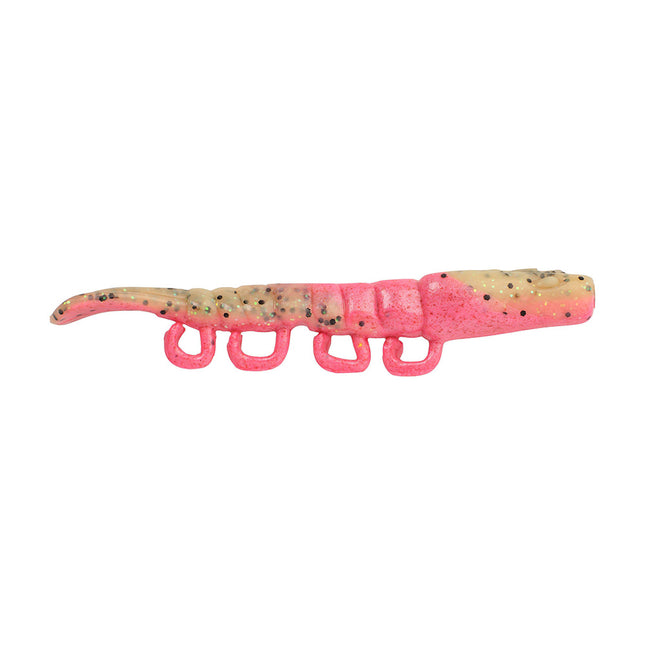 Berkley Gulp Saltwater Turbo Shrimp  4  Pink Belly Shrimp 1573925