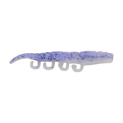 Berkley Gulp Saltwater Turbo Shrimp  4  Violet Haze Fleck 1637583