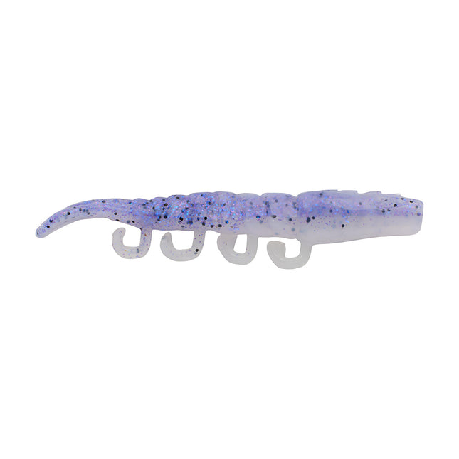 Berkley Gulp Saltwater Turbo Shrimp  4  Violet Haze Fleck 1637583