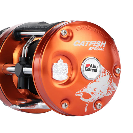 Abu Garcia Ambassadeur C3 6500 Catfish Round Baitcast Reel  Right Hand C36500CATSPC 1649438