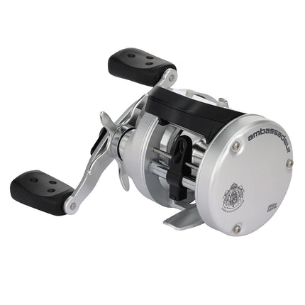 Abu Garcia Ambassadeur Round Reel wDigital Line Counter  Right Hand C15500LC 1649433