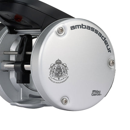 Abu Garcia Ambassadeur C1 6500 Round Reel wDigital Line Counter  Right Hand C16500LC 1649434