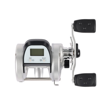 Abu Garcia Ambassadeur C1 6500 Round Reel wDigital Line Counter  Right Hand C16500LC 1649434
