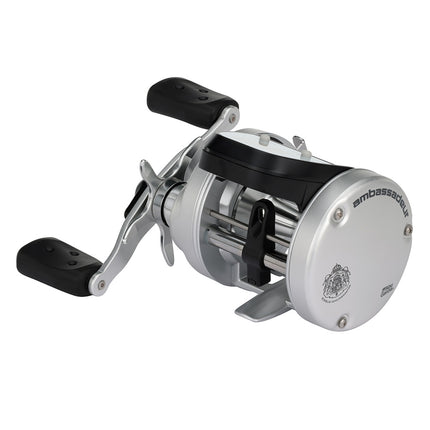 Abu Garcia Ambassadeur C1 6500 Round Reel wDigital Line Counter  Right Hand C16500LC 1649434