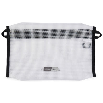 Plano Stowall Zip Pouch  Medium  Clear P000420