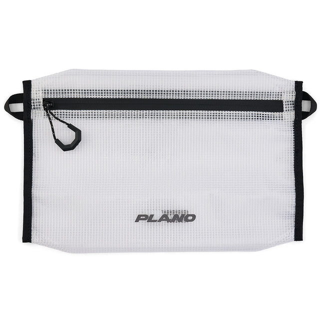 Plano Stowall Zip Pouch  Medium  Clear P000420