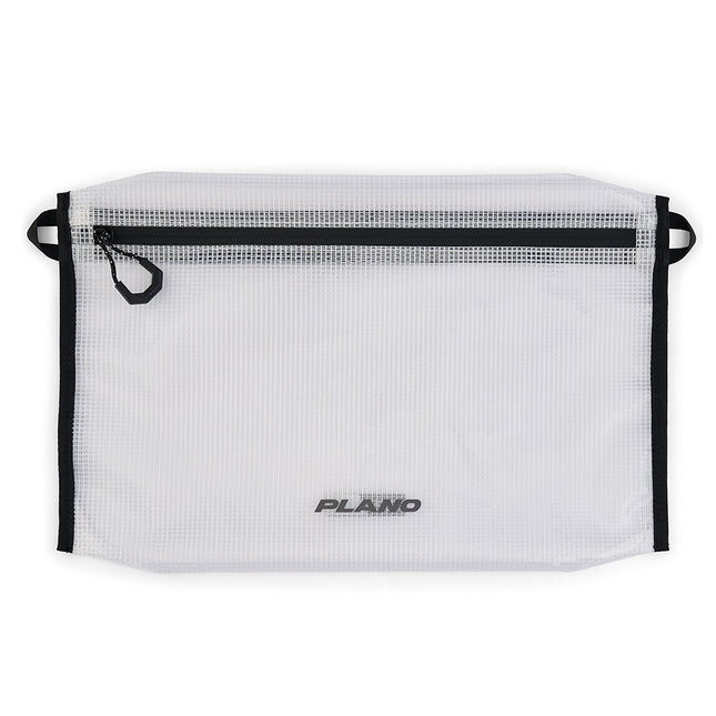 Plano Stowall Zip Pouch  Large  Clear P000421