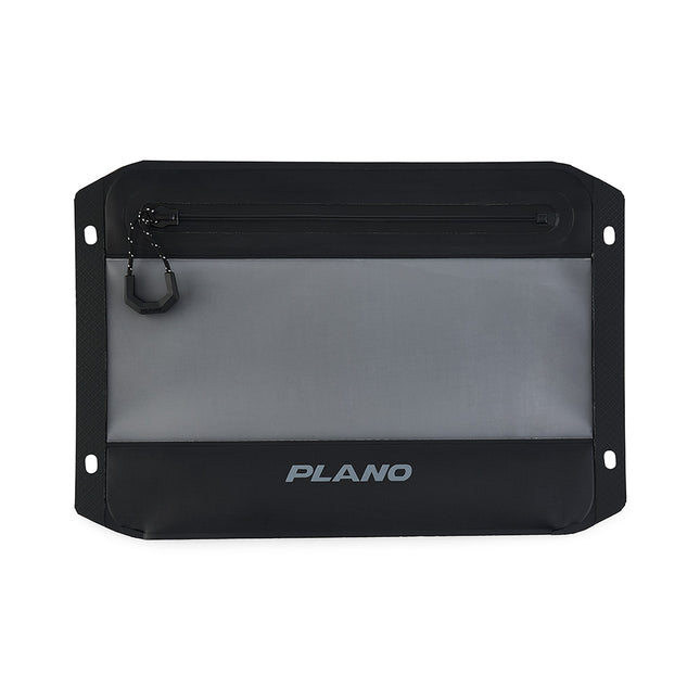Plano Stowall Waterproof Zip Pouch  Medium  Charcoal P000424