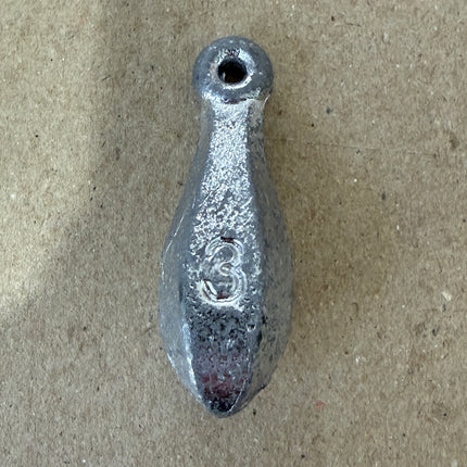 3oz Bank Lead Weight