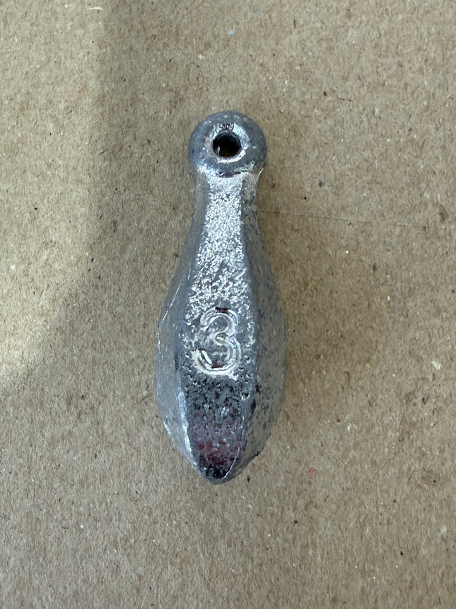 3oz Bank Lead Weight