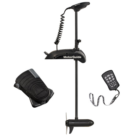 MotorGuide Xi5 Wireless Trolling Motor  Freshwater  SonarGPS  105lbs  48  36V 940800280