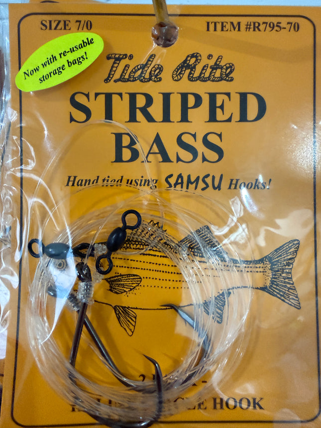 Tide Rite Striper In-Line Circle 7/0