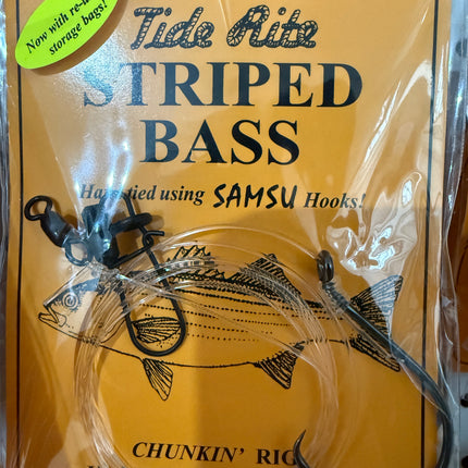 Tide Rite Striper Chunkin' Rig