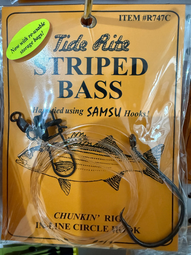 Tide Rite Striper Chunkin' Rig