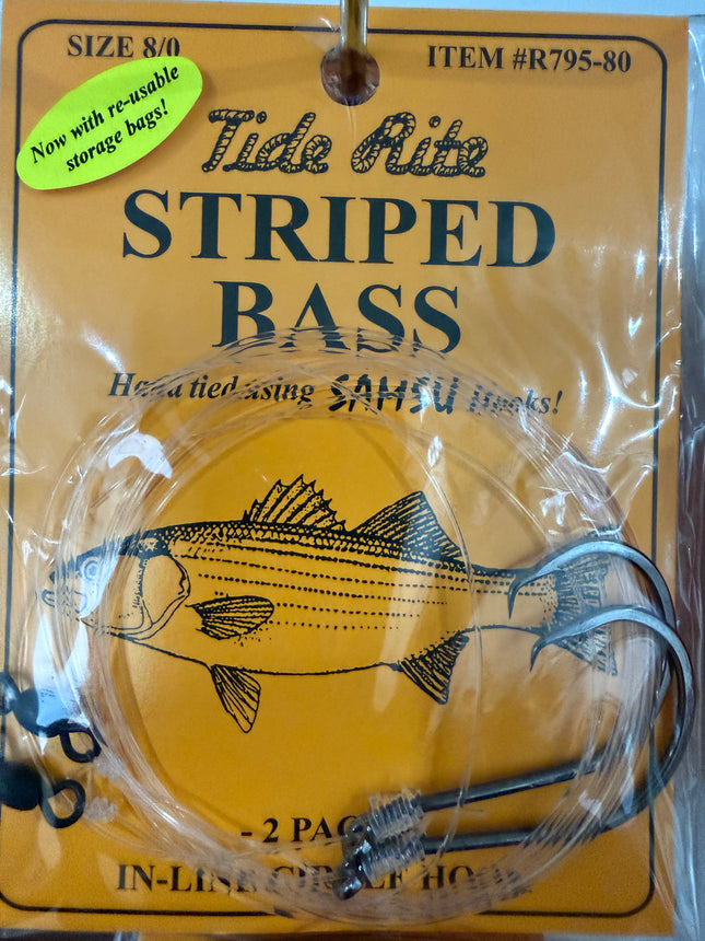 Tide Rite Striper In-Line Circle 8/0