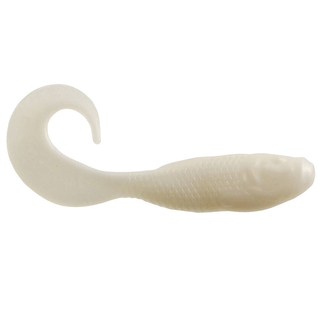 Berkley Gulp Saltwater Swimming Mullet 6  Pearl White 1236864