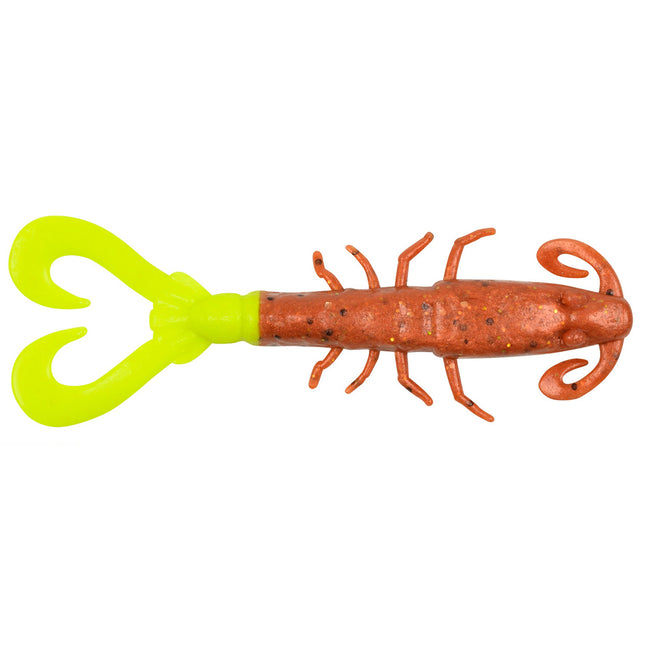 Berkley Gulp Mantis Shrimp  New PennyChartreuse 1278778