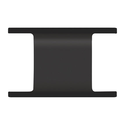 Minn Kota 3 Raptor Setback Bracket  Black 1810370