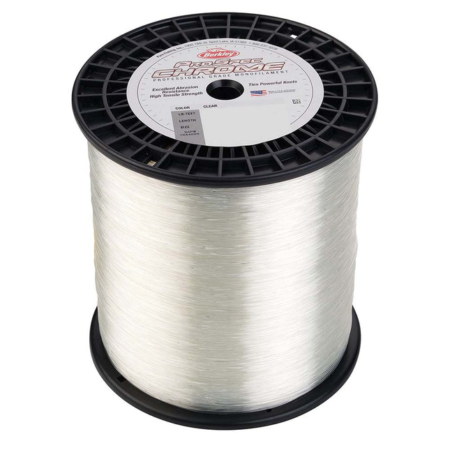 Berkley ProSpec Chrome Clear Monofilament  25 lb  3000 yds  PSC3B2515 1544026