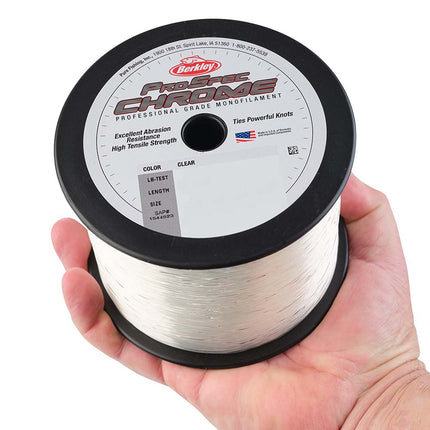 Berkley ProSpec Chrome Clear Microfilament  12lb  1000 yds  PSC1B1215 1544017