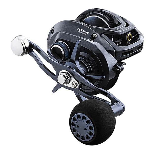 Daiwa Lexa 400 HD Baitcasting Reel  LXHD400XSP LXHD400XSP