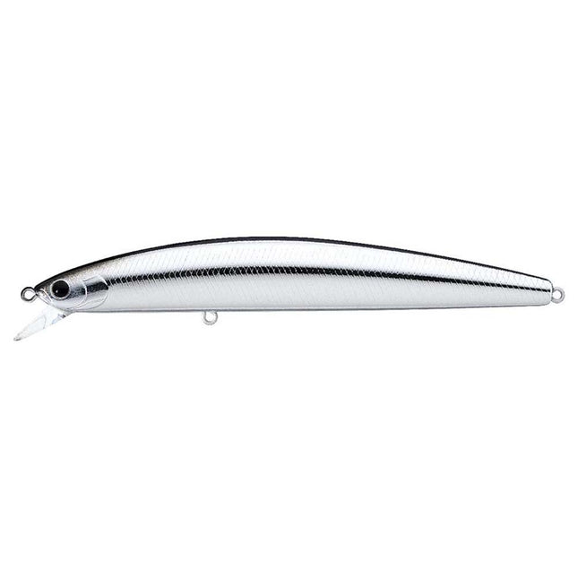 Daiwa Salt Pro Minnow  518  Floating  Chrome DSPM13F47