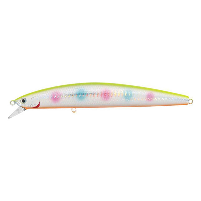 Daiwa Salt Pro Minnow  6  Floating  Laser Chart Rainbow DSPM15F11