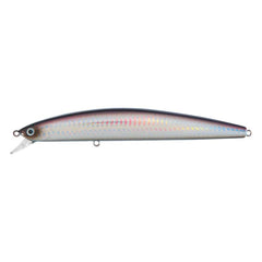 Daiwa Salt Pro Minnow  6  Floating  Purple Back Silver DSPM15F18