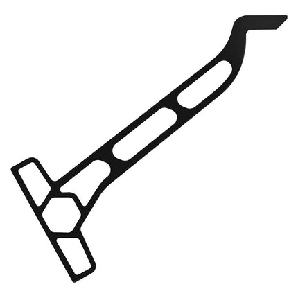 Minn Kota Raptor Jack Plate Adapter Bracket  Port  8 Setback  6 Rise  Black 1810385