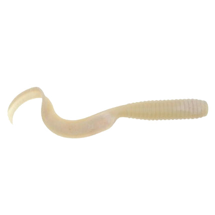 Berkley Gulp Saltwater Grub  5  White Glow 1436829